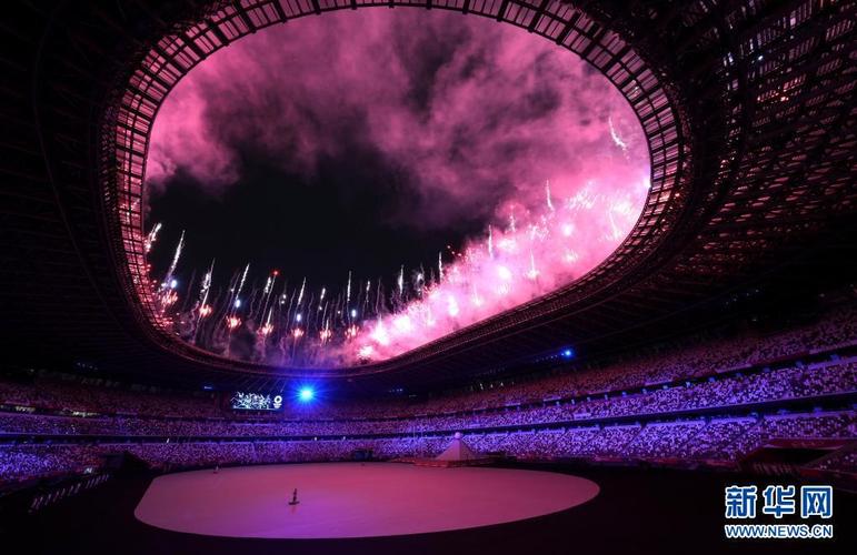 东京奥运会开幕式回放