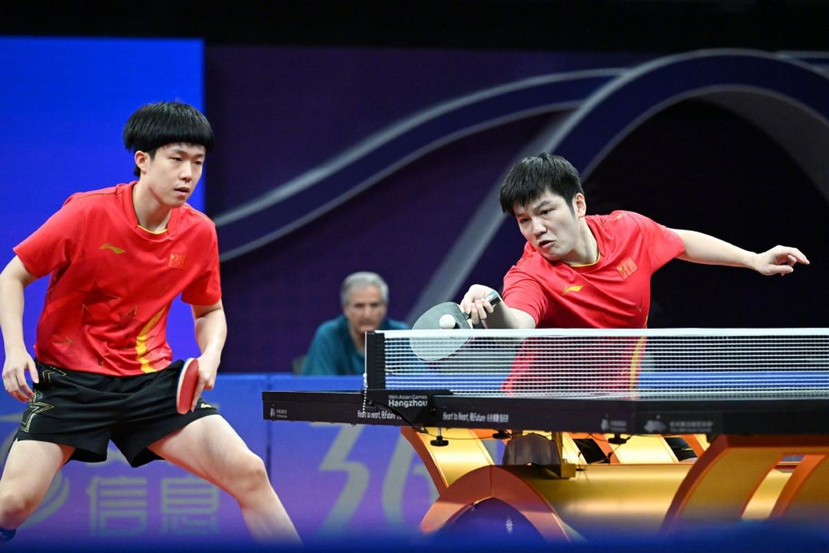 亚运会直播回放乒乓球混双决赛
