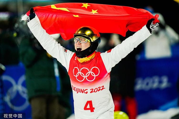 冬奥会中国获奖运动员