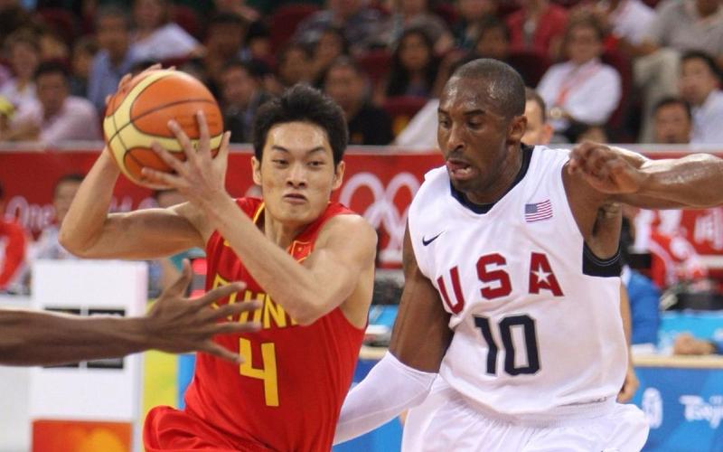 奥运会篮球中国vs美国比分
