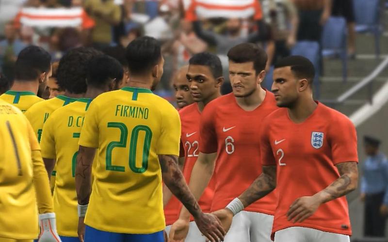英格兰vs巴西直播