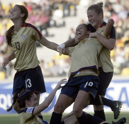 2015女足世界杯半决赛美国对德国