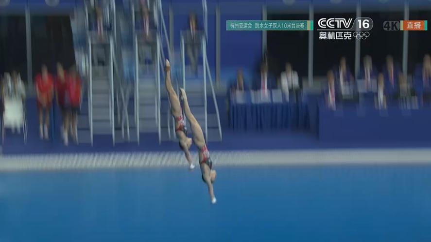 10米跳台女子决赛直播的相关图片